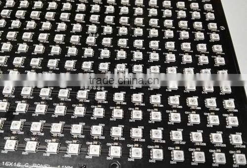 SMD RGB 5050 dmx led decorative wall panel