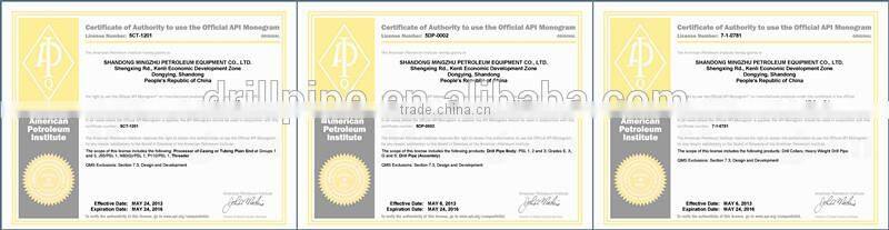 API SPEC drill collar buy wholesale direct from china