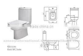 BATHROOM SANITARY WARE SUITE