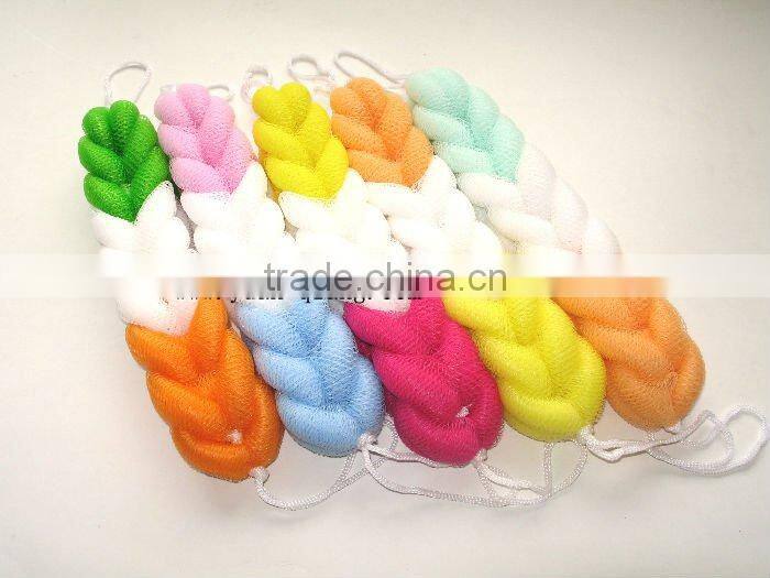 Colorful Bath Sponge cleaning balls