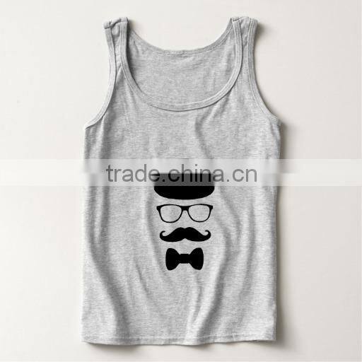 custom printed funny cotton hot girls sexy tank top wholesale