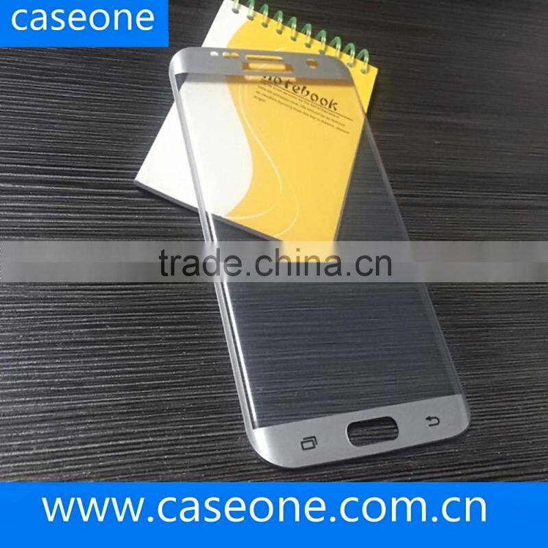 For Samsung Galaxy s7 tempered glass screen protector / Full Cover 3D curved s7 tempered glass