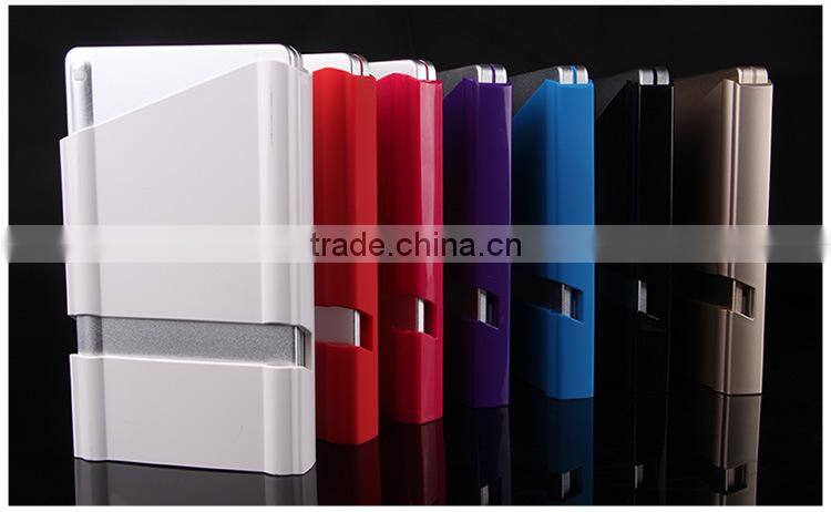 Two folder bluetooth keyboard with holder