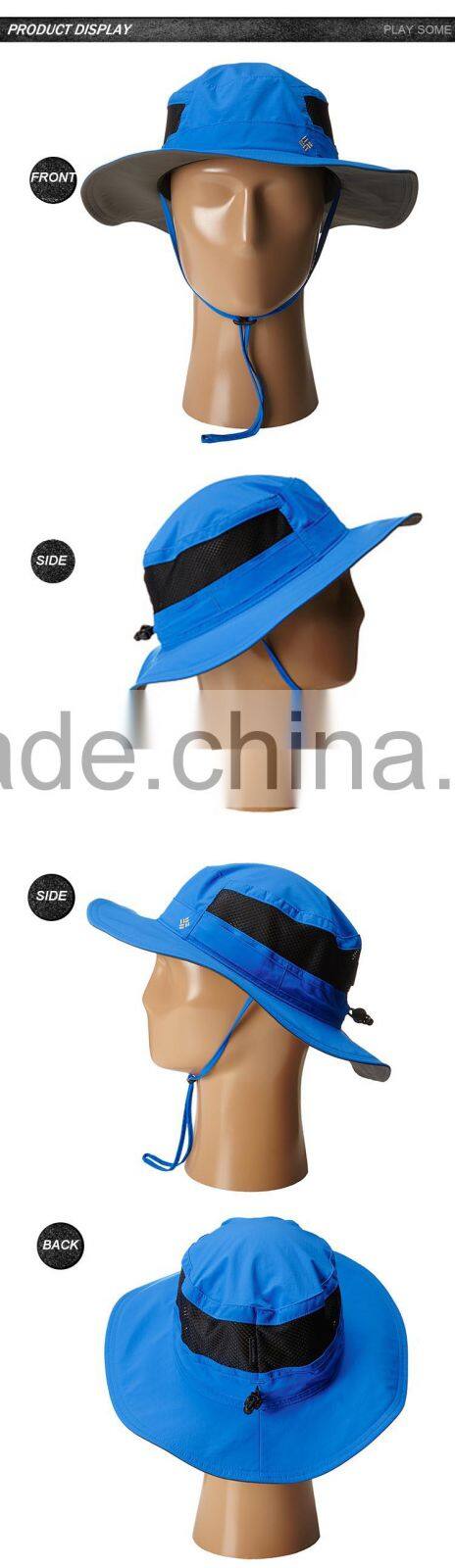 Best selling fishing caps made in china wholesale bucket hat with string