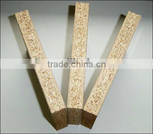 15.5mm E1 grade plain chipboard for furniture(WBP gule)