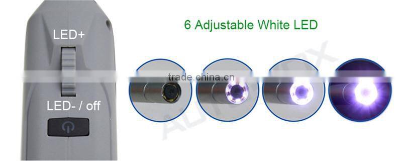 8.5mm usb drain pipe inspection camera