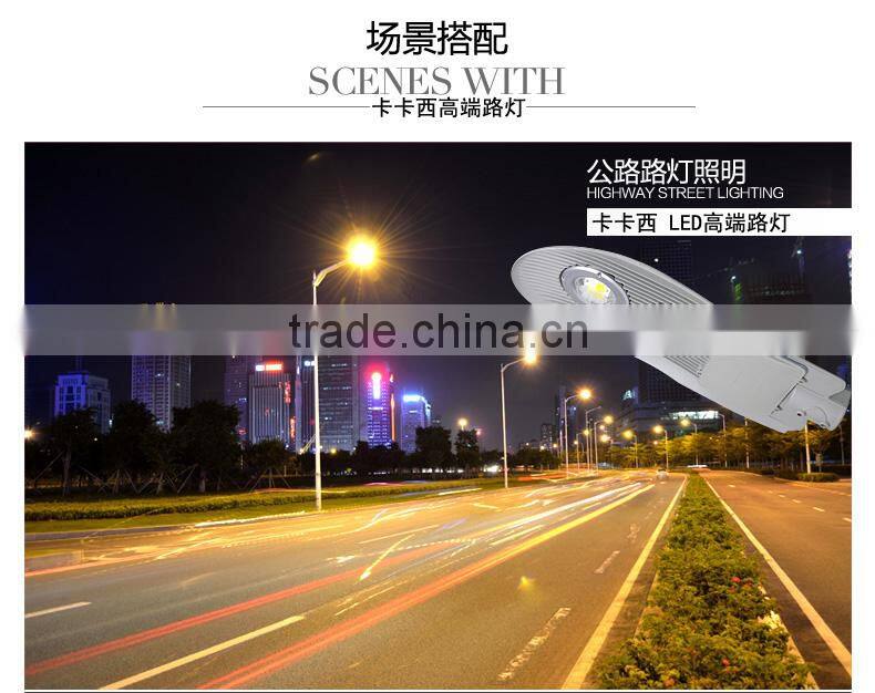 Snake Type LED Streetlights 60w 80w 100w PI65 LED Street Lights Garden Stadium Lights Factory Lamp