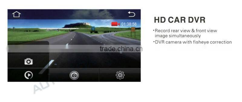 4.3 inch tft car monitor with GPS,DVR,Bluetooth