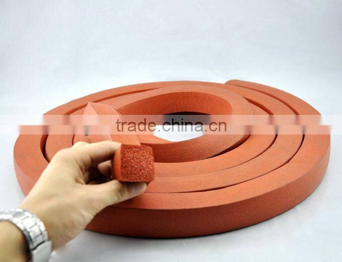 Silicone Sponge Tube Rubber Foam Tube