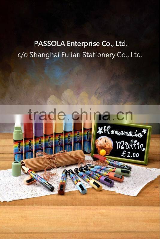 5.5mm earth-color glass pen