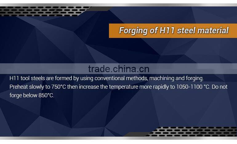 H11 Tool Steel | 1.2343 | SKD6 Hot Work Steel-Special steel china supplier