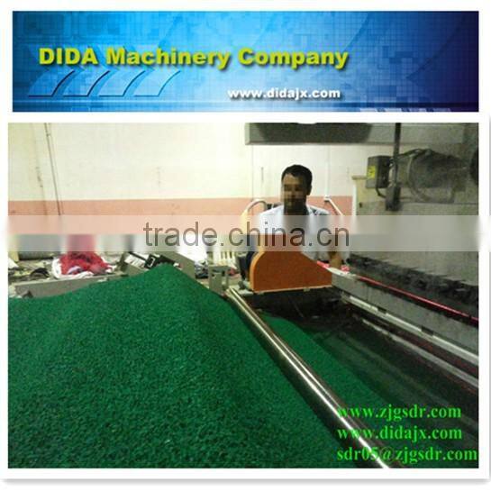 2 colours SPVC coil mat machine plastic machine extrusion carpet machine