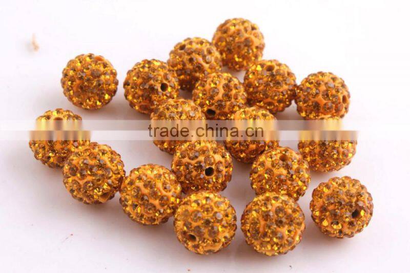 Light Amethyst Color 8mm to 20mm AAA Quality Wholesales Colorful Clay Crystal Rhinestone Beads for Necklace Jewelry Fashion