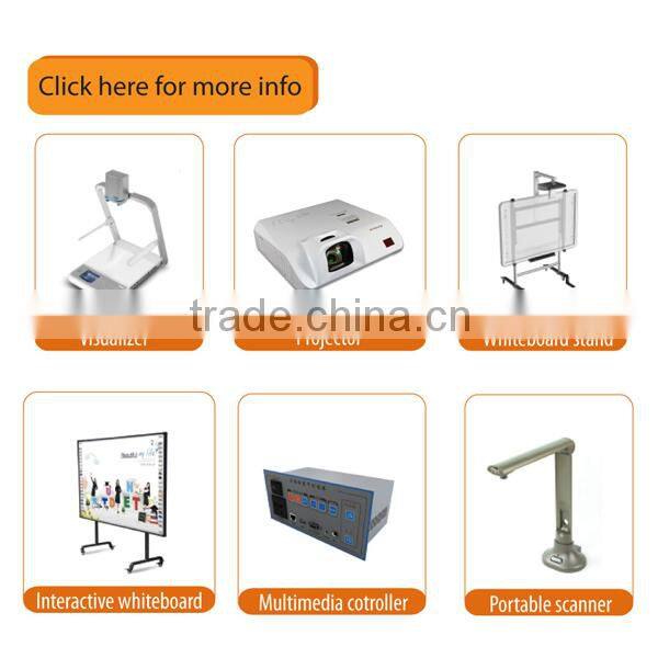 Professional manufacturer of education equipment Gaoke 9000 series visualizer document camera with 3d software lowes color