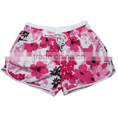 2015 wholesale lady swim shorts beach shorts swim trunk