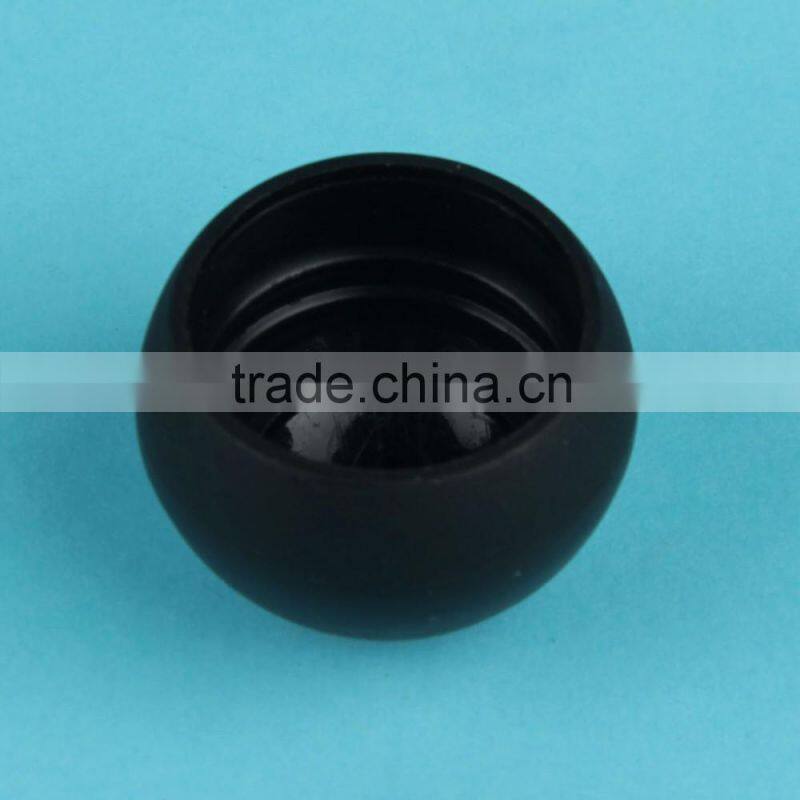 Beautiful round shaped bottle plastic cap