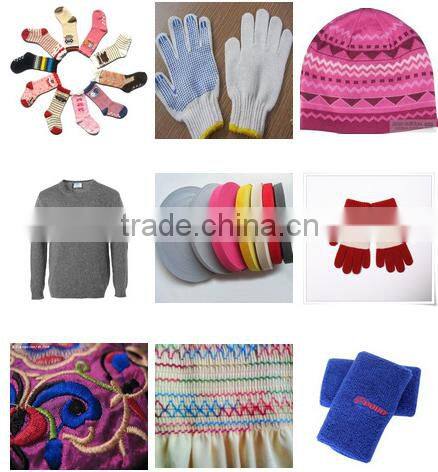 Latex Colorful Elastic Thread