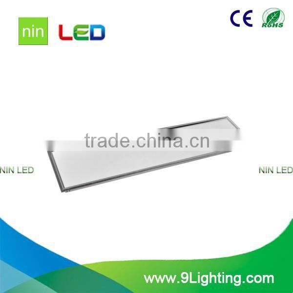 200 1200mm top quality led panel light 36w white frame