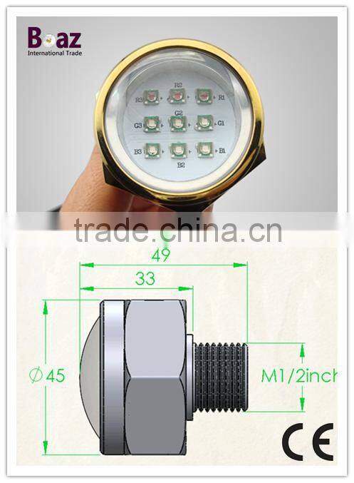 LED Under water Boat Drain Plug light waterproof Yacht light