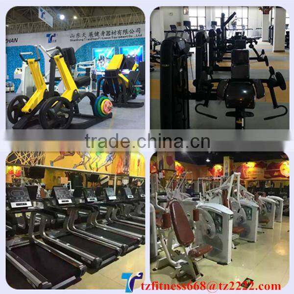Cardio Cross Trainer Commercial Gym Equipment Elliptical Machine