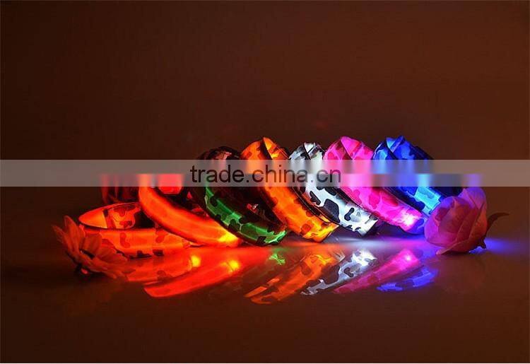 Camouflage LED Collar