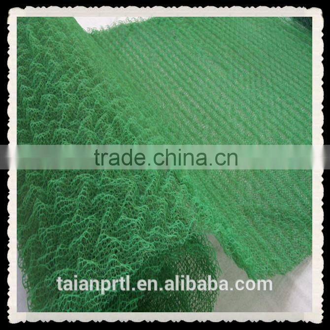 3D turf reinforcement geomat( green grass mat)