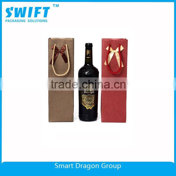 Contemporary Promotional Luxury Garment Paper Bags