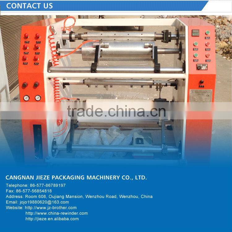 Slitter Rewinder Machine Paper Roll