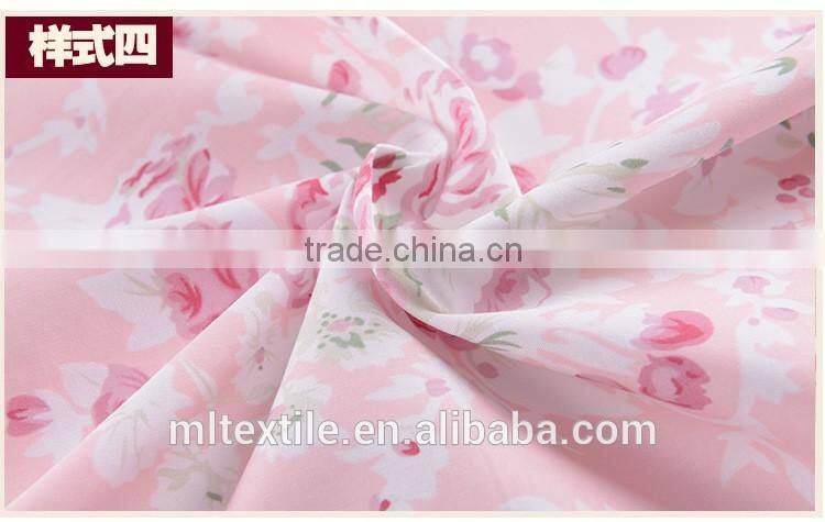 Colorful cotton wax print fabric printed for home textile fabric