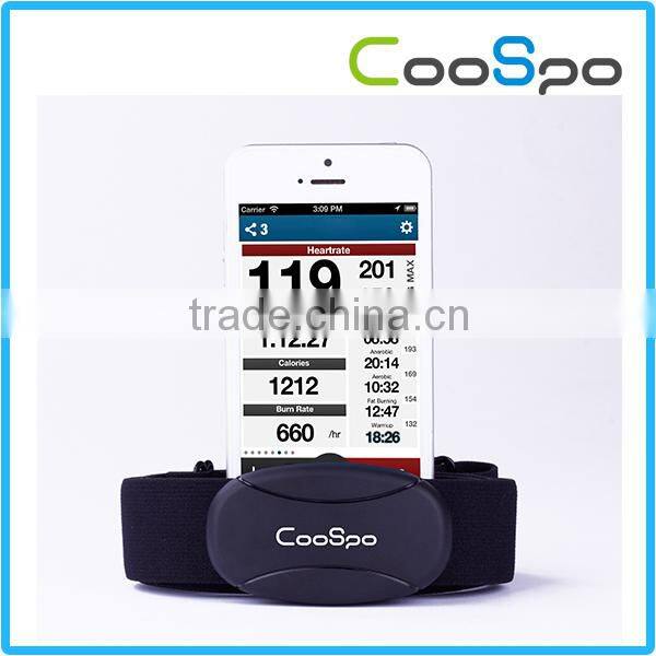 CooSpo Daily Tracker fitness Heartbeat Sensor Belt