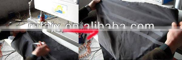 raincoat reflective strip seamless sealing machine