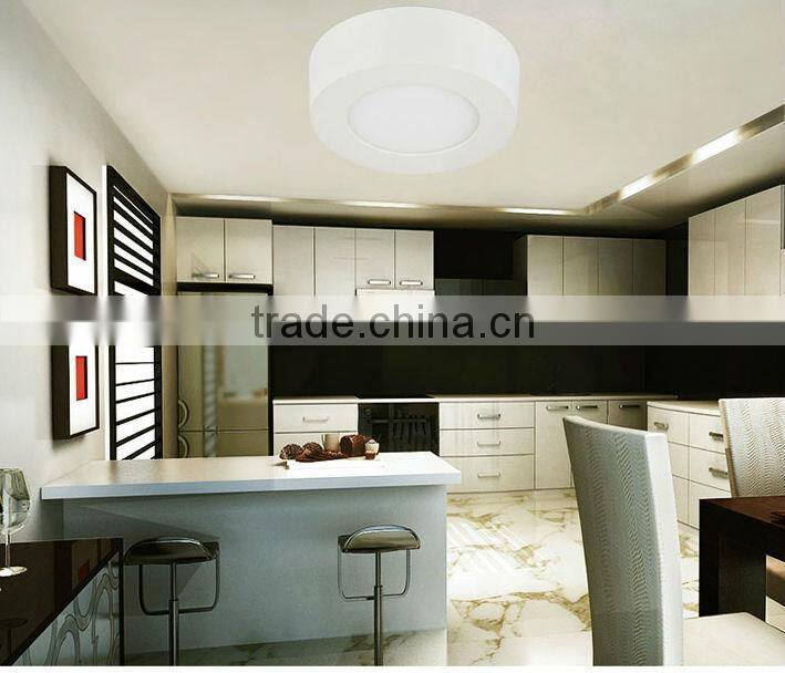 6W and round led panel light