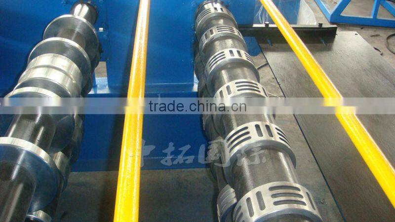 automatic composite floor deck floor deck automatic roof panel floor deck tile making machine