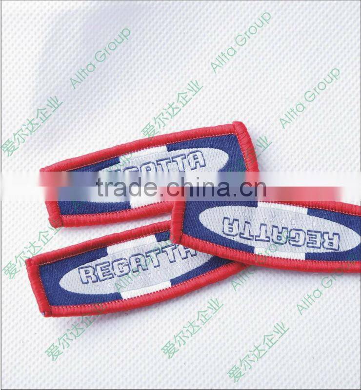 Wholesale factory direct price cheap custom embroidery badge