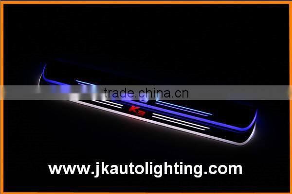 Fashionable Design LED Running Board for Kia K3 Hot Selling LED Side Step for Kia K3 2012-2014