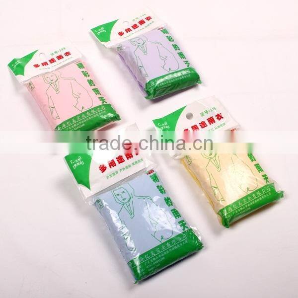 Best selling pe disposable rain ponchos