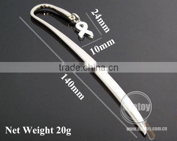 Charms Ribbon Bookmark