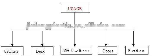 flower high gloss pvc foil for decoration