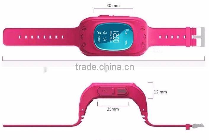 Best Quality Kids Bluetooth GSM GPS Watch Mini Security Children With SOS Button 2 Way Talk Tracker GPS Watch