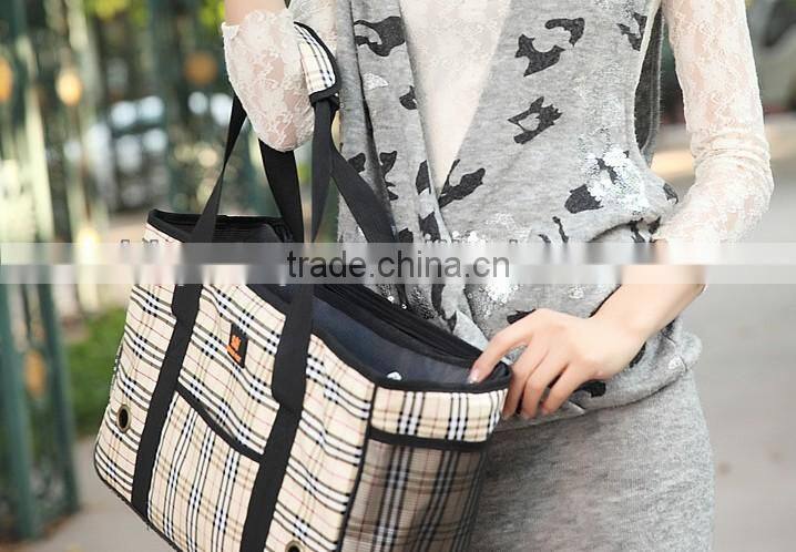 Brand Tartan Pet Bag Accessories