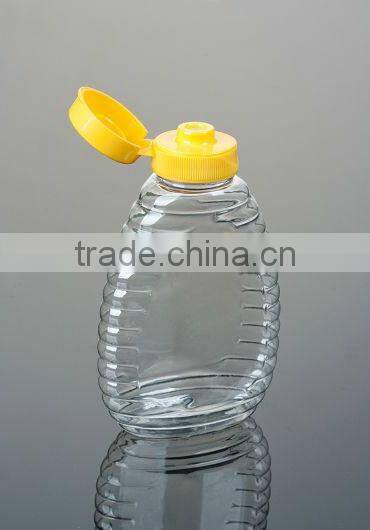 250g pet plastic bottle honey jars for sale clear bottle