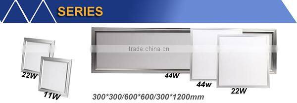 CE SAA 2X4 LED Panel Light 72W Square led flat panel indoor lighting