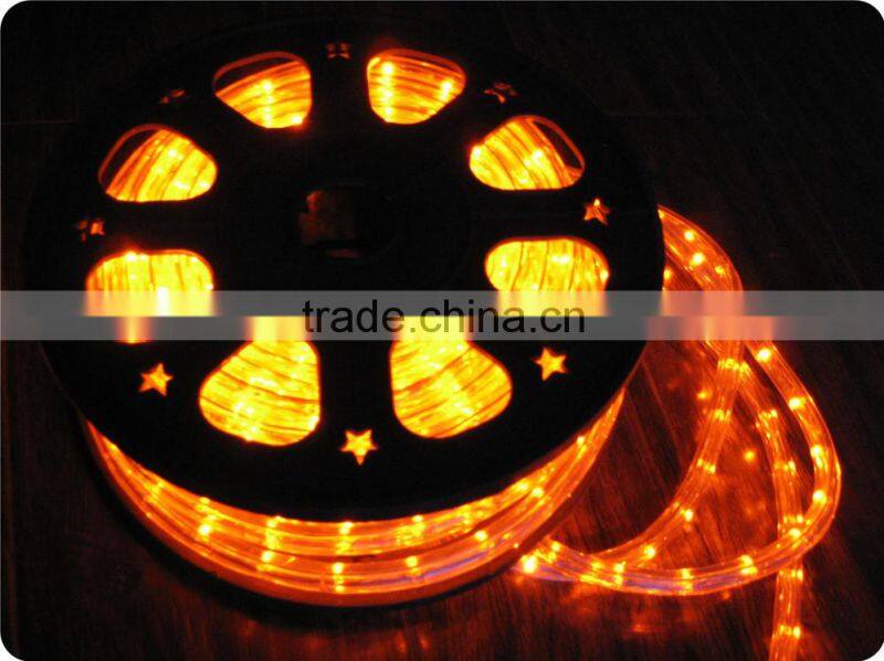 50meters 2wires 12v led waterproof rope light