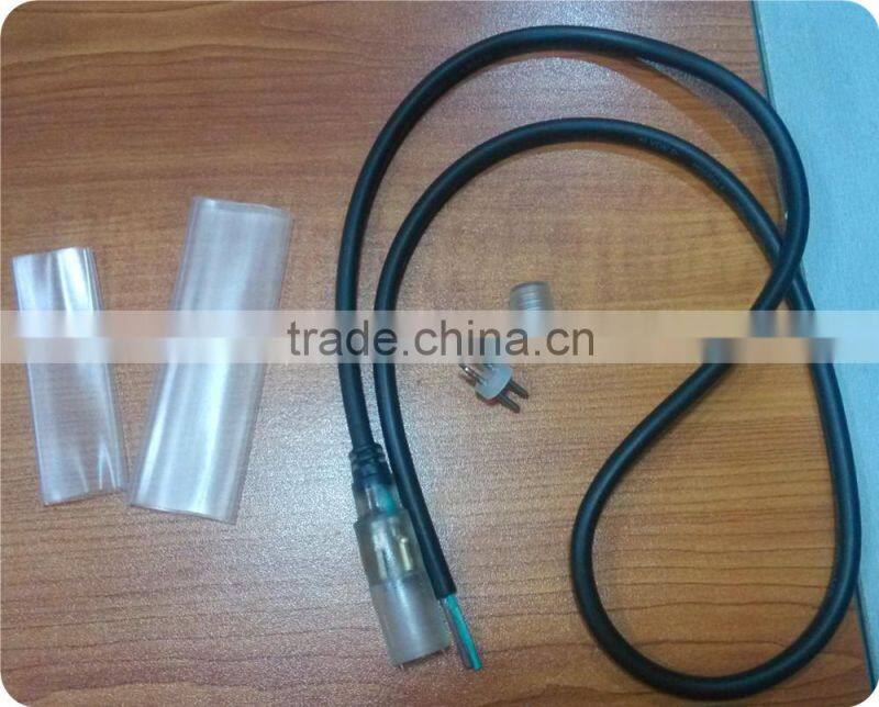 50meters 2wires 12v led waterproof rope light