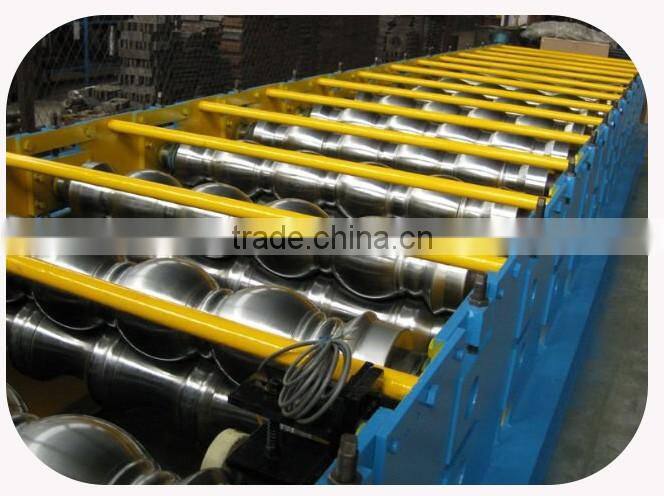 Nice design promotional color/glazed steel tile machine