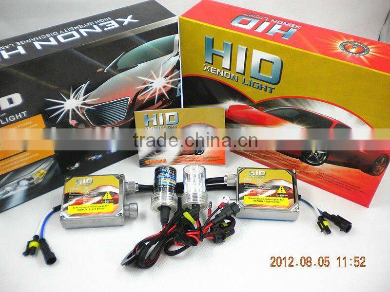 H3 real factory wholesale Car motorcycle HID xenon lamp kit 12V24V 35W 55W 75W 3000K-30.000K