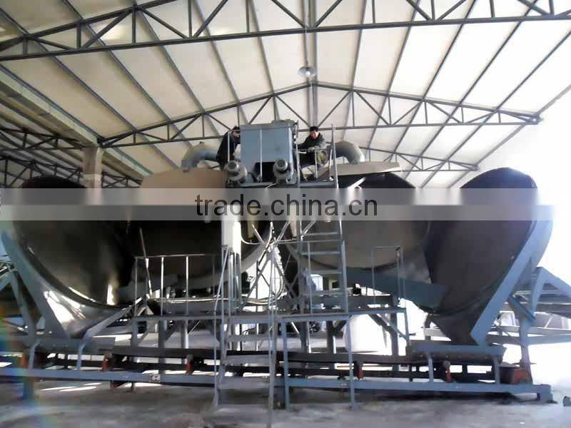 Disc Granulator, granulating machine, Rotary drum granulator