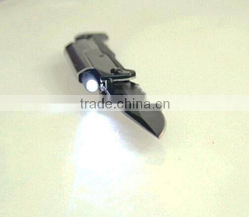 Aluminum handle multi survival camping knife