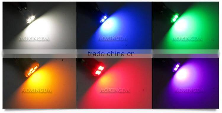 bright 6.3v 3528 4 LEDs pinball led globes