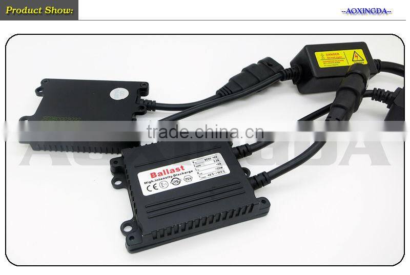 Long life AC 9~16V 35W slim HID ballast
